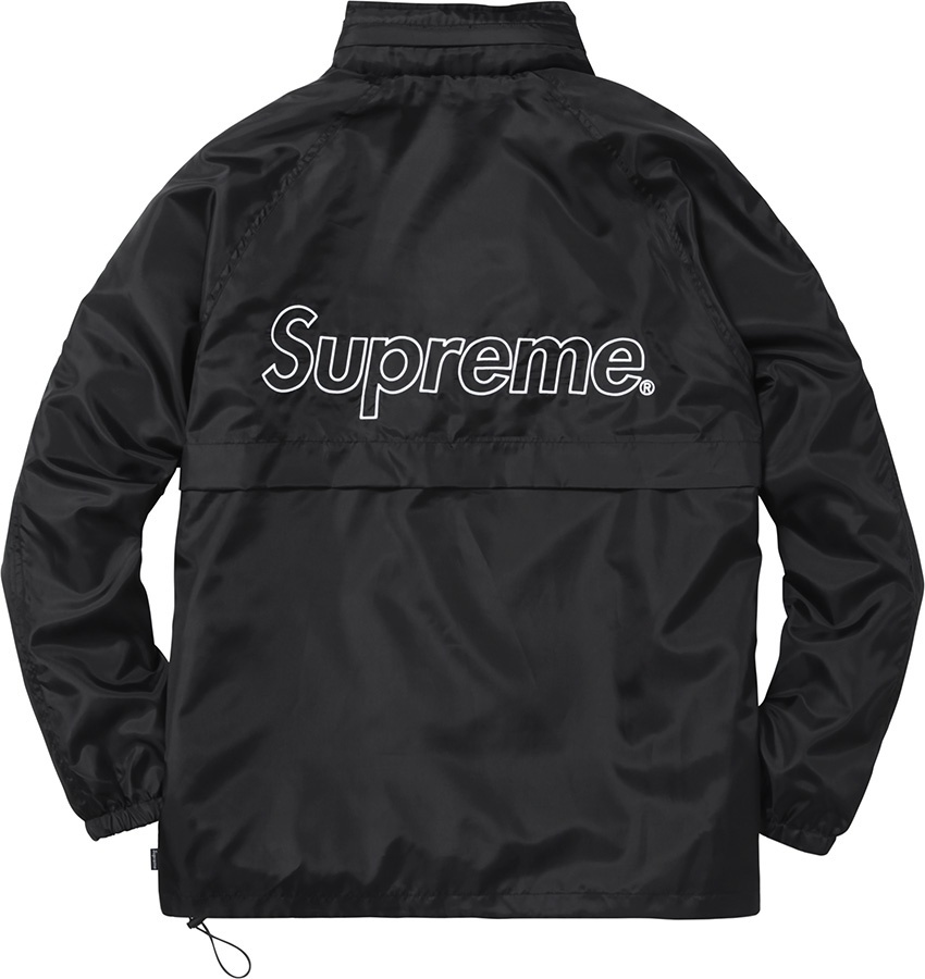 Windbreaker Warm Up Jacket view 5